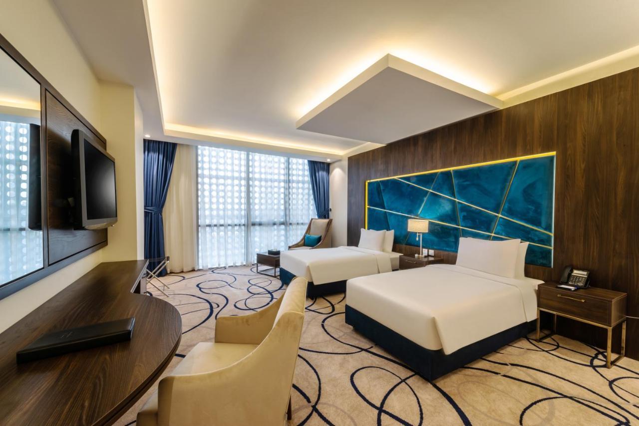 Warwick Riyadh Al Wezarat Exteriör bild